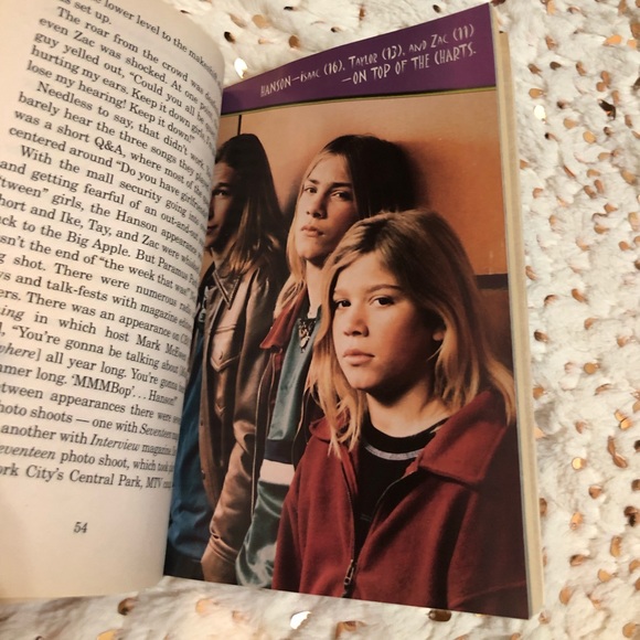 Hanson Books! 1997 and 1998. Mmm Bop. Retro. - Picture 10 of 14